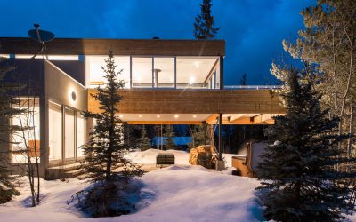 Modern Design in Luxury Mountain Homes