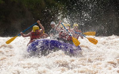 Rafting in Grand County