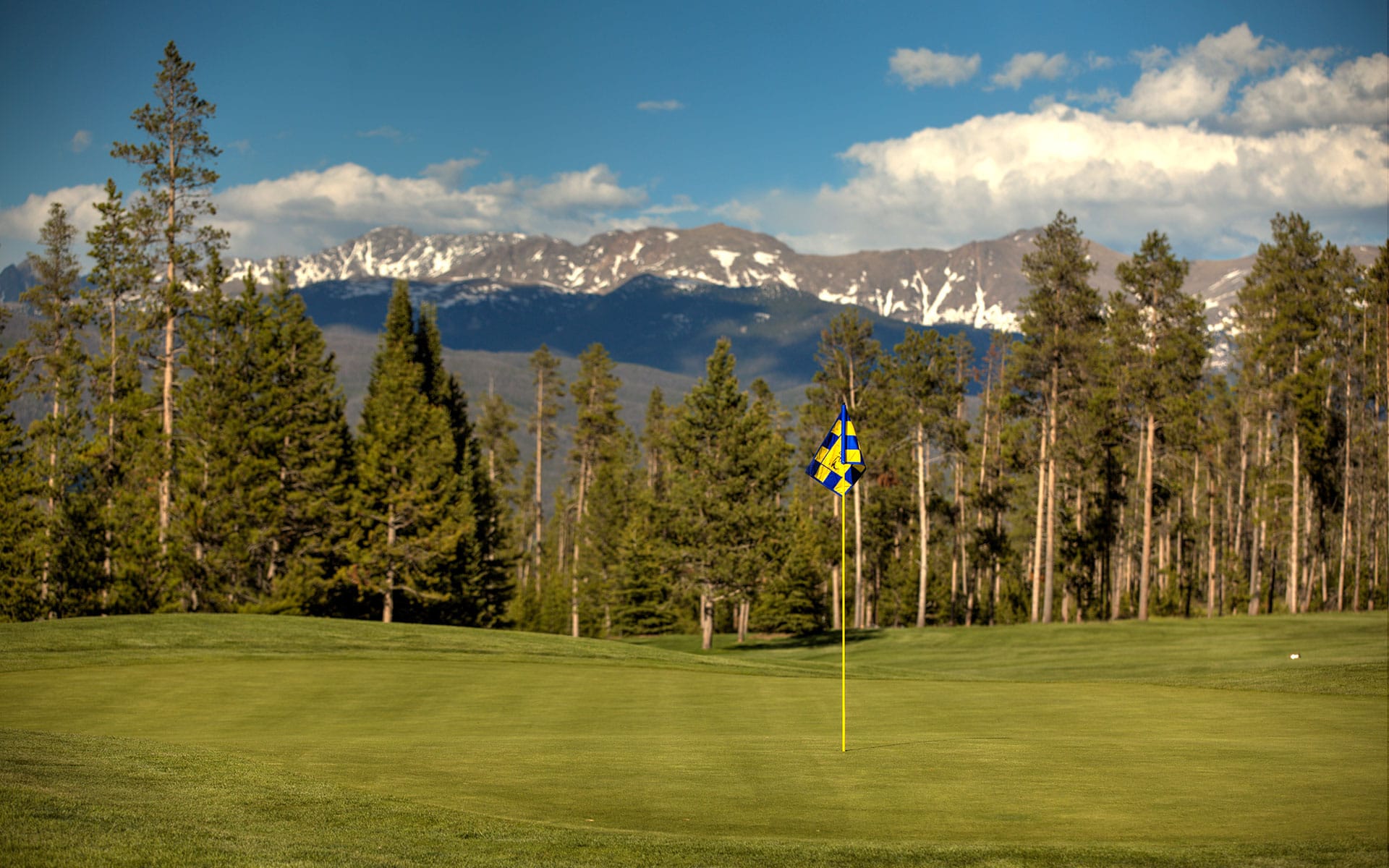 Golfing at Pole Creek near Winter Park, CO Melinda V Lee