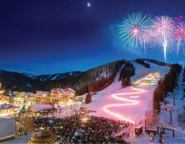 Winter Park Resort Torchlight Parade