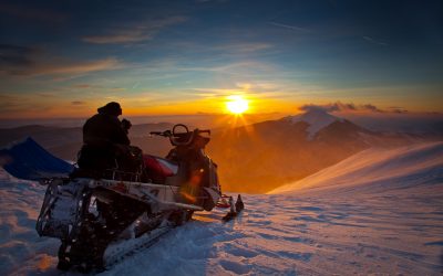 Snowmobiling in Grand County, CO