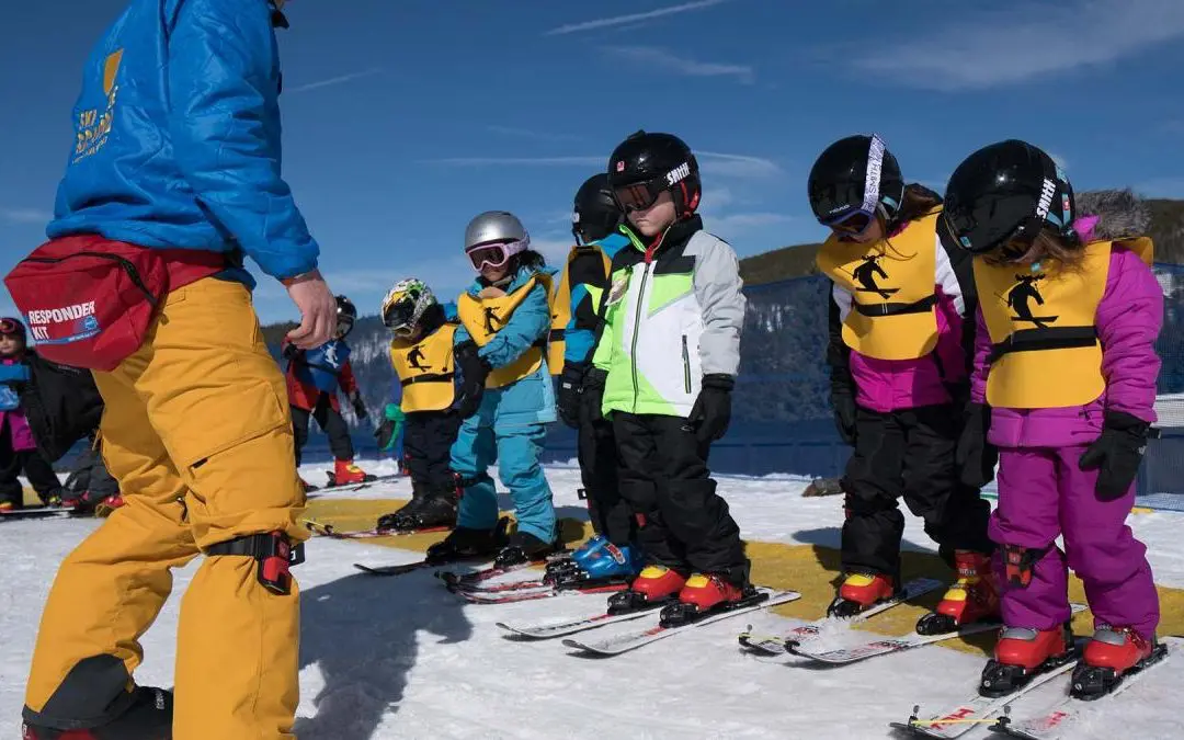 Ski School for Kids at Winter Park Ski Resort